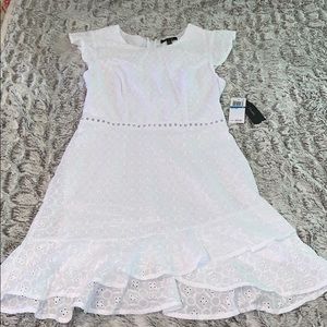 City Studio NWT White Formal Dress